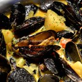 Moules au Curry - L'Eau à la Bouche