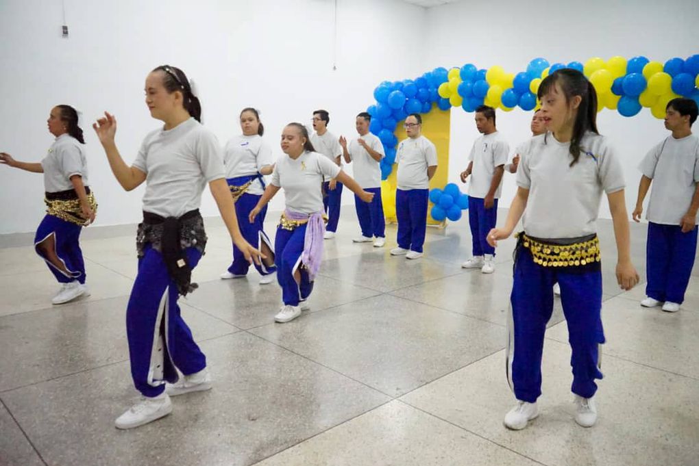 En Naguanagua conmemoran el Día Mundial del Síndrome de Down con música y baile de la Academia Sonort