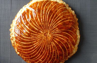 Galette des rois à la crème d'amande