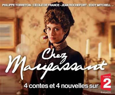 Maupassant : la collection de téléfilms de France 2.