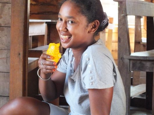 Diaporama d'une vie simple et heureuse à Morondava...