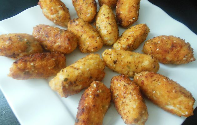 Quenelles de poulet au garam masala 