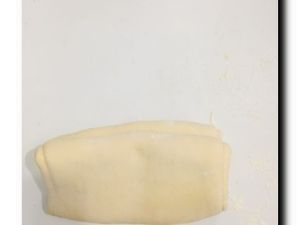 Croissants pâte feuilletée levée