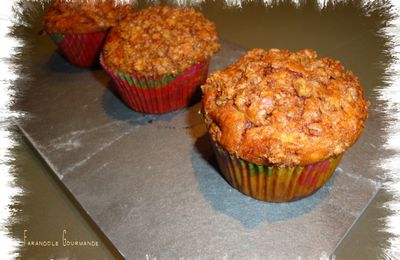 Muffins Streusel