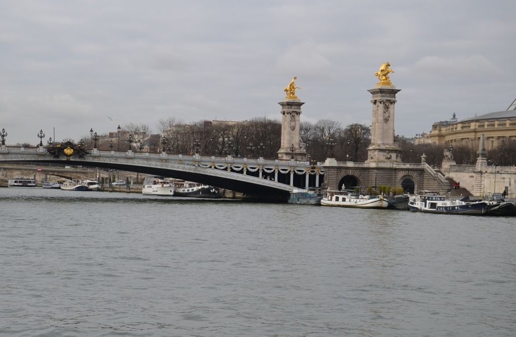 Fin joyeuse de cette belle journée parisienne