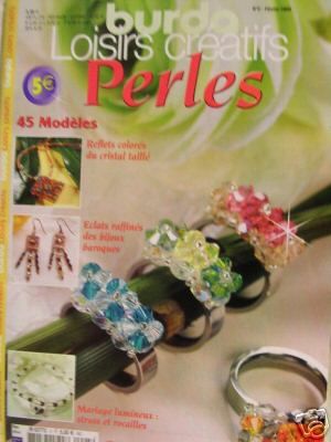 <p>Procuro as seguintes revistas / livros de bijuteria ou outros da mesma colec&ccedil;&atilde;o ou editor</p>
<p>I'm looking the follow beading magazines / books and others from the same coleccion or editor</p>