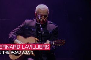 Lien dailymotion Bernard Lavilliers ''On The Road Again'' Est-ce ainsi que les hommes vivent ?