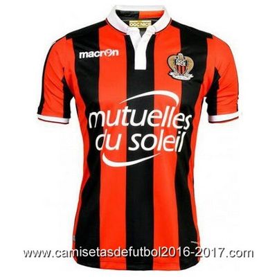 Camiseta OGC Nice 2016/2017 