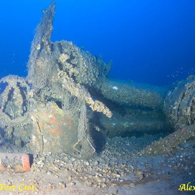 nouvelles images du Dornier 24 de Port Cros