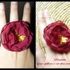 Bague pivoine