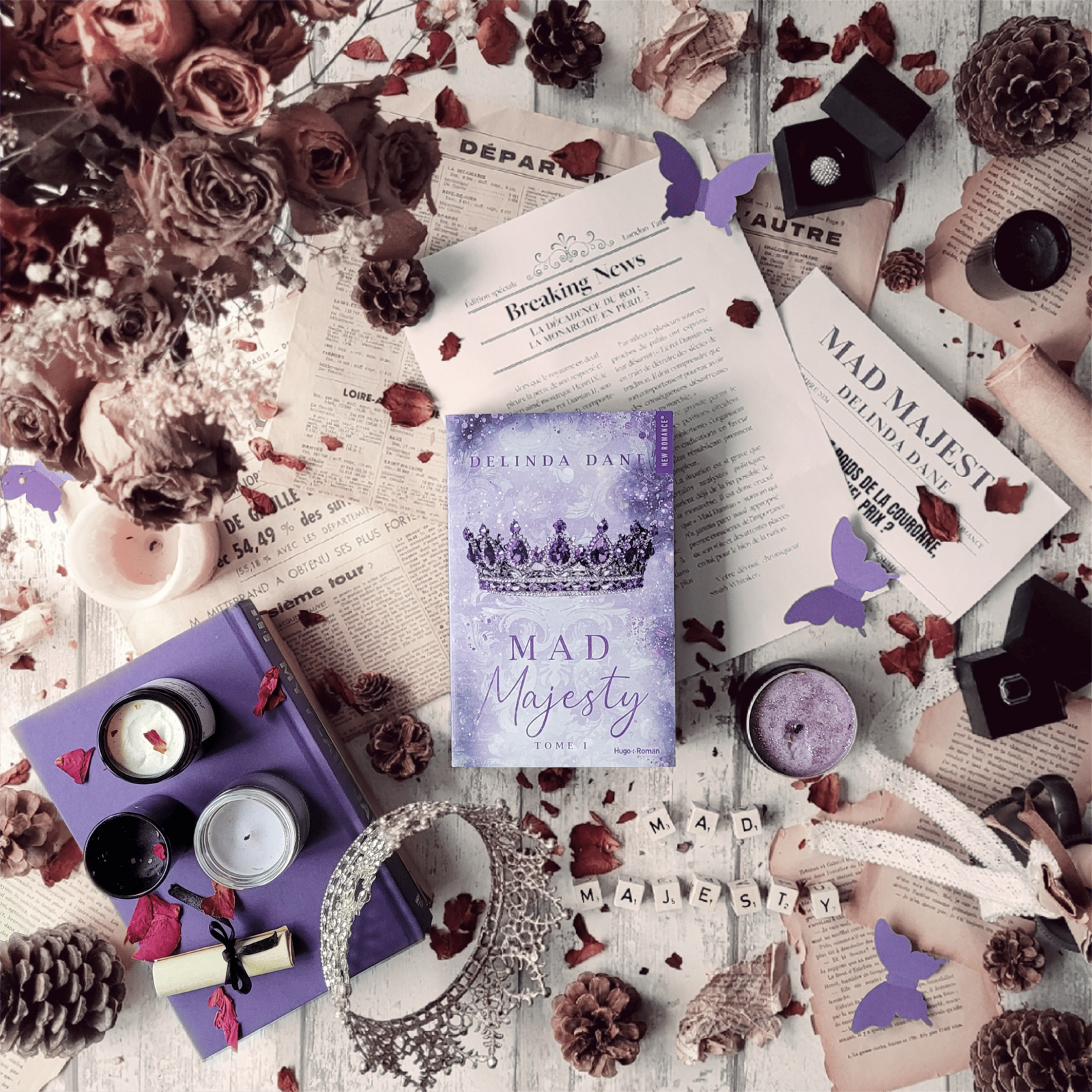 Majesty, tome Majesty Delinda Dane