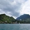 DUINGT vue du Lac d'ANNECY