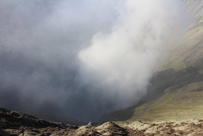 THE BROMO VOLCANO