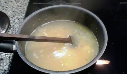 Zuppa di cipolle (Soupe à l'oignon rivisitata)
