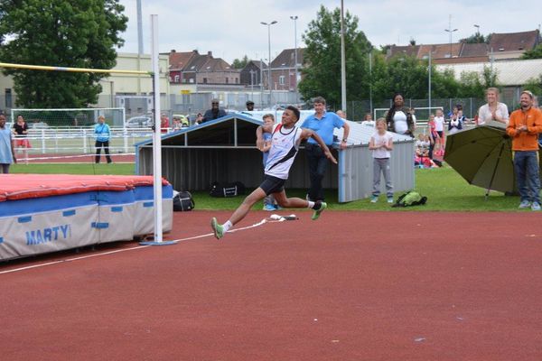 Championnat régional B et M à Tourcoing.