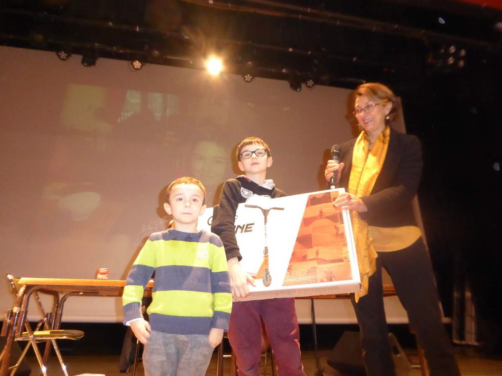 Les Gagnants !!!!