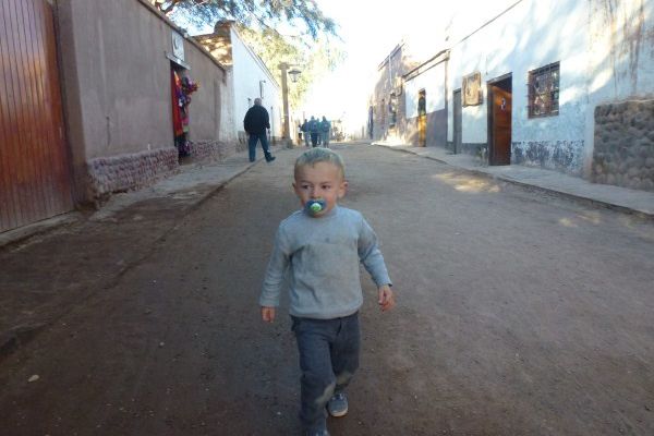 du Chili à l'Argentine