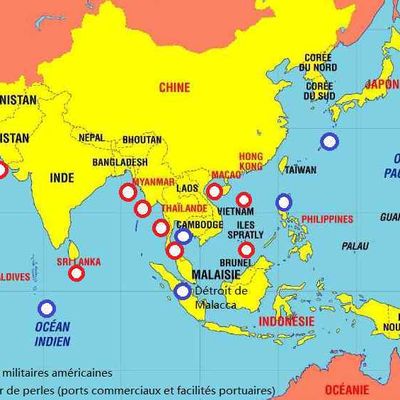 Inde + France vs Chine