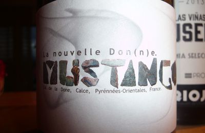 V.D.P. des Côtes Catalanes blanc: Domaine la Nouvelle Don(n)e "Mustango", 2010 - 16/20.