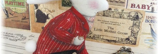 Le lapin en habit rouge