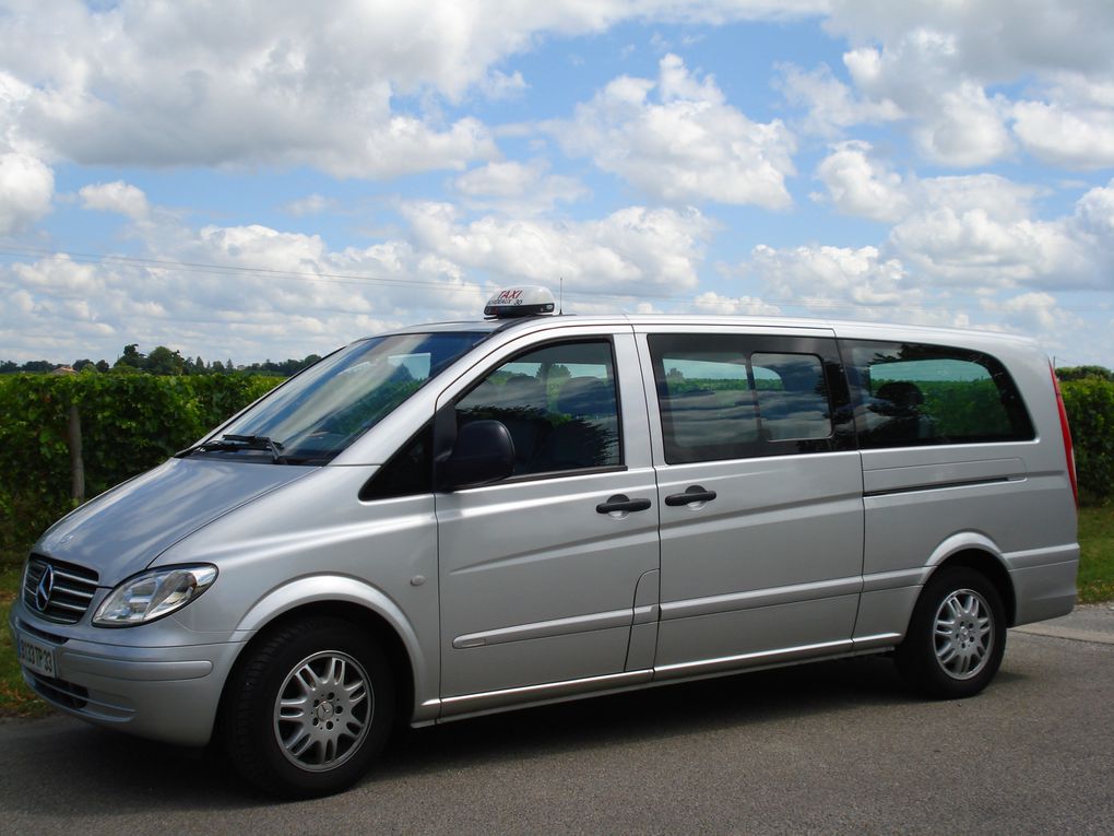 Mercedes Vito 9 places Intérieur Cuir.