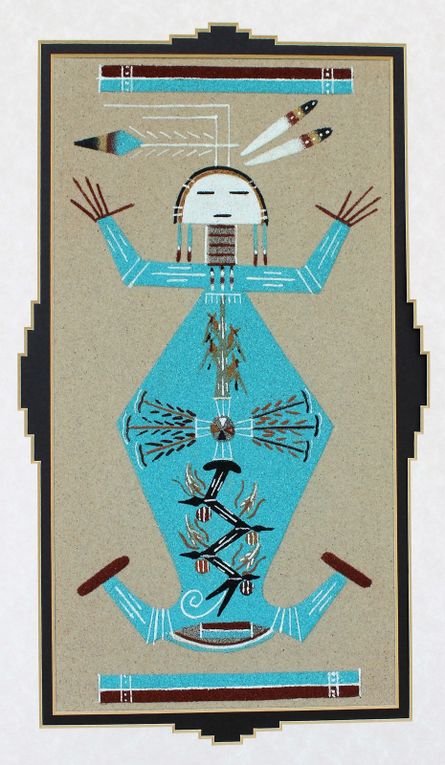Auxerre : Spiritualité et rites guérisseurs des indiens navajos,  juin - juillet 2017