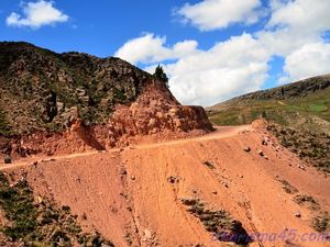 De Pocoata à Sucré (Bolivie en camping-car)