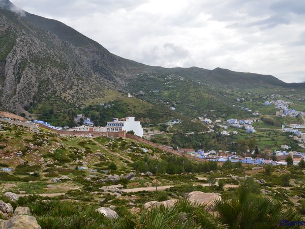 Chefchaouen, (Maroc en camping-car)