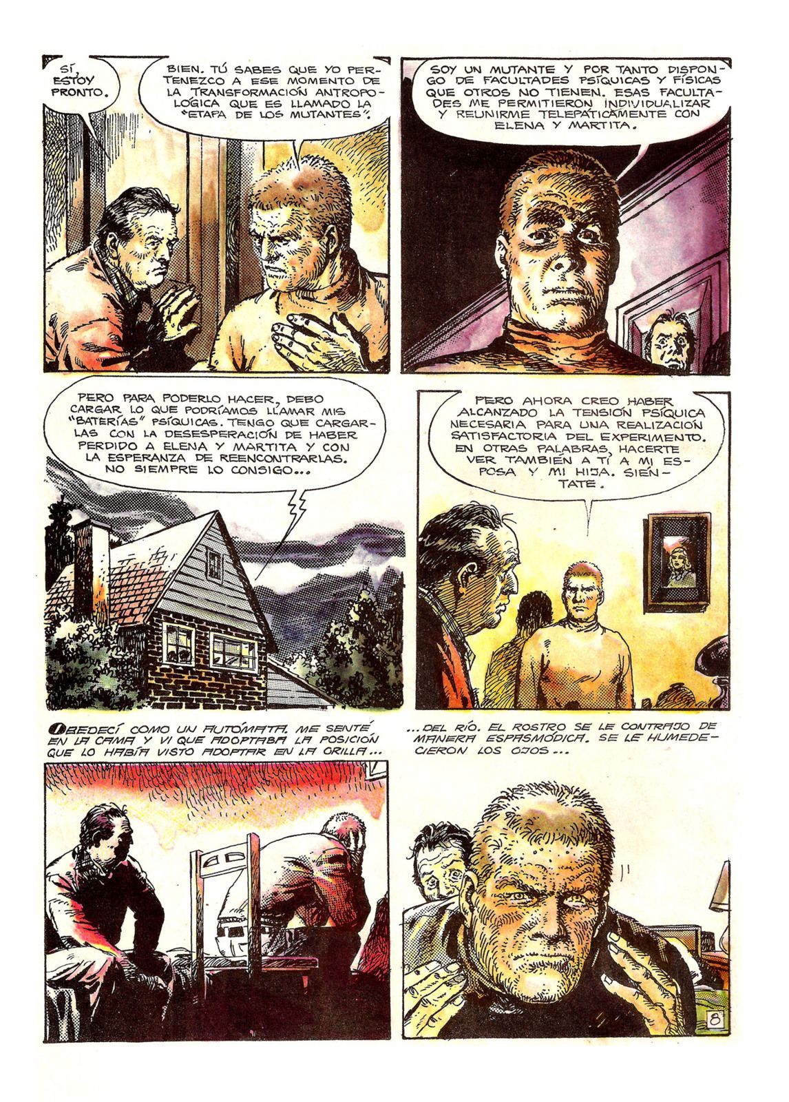 Skorpio (Edición original Argentina)...Vol...8