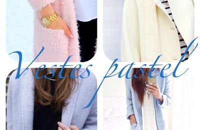 Les vestes pastel