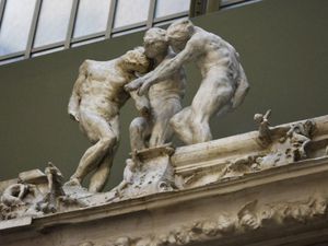 La Porte de l'Enfer d'Auguste Rodin au musée d'Orsay