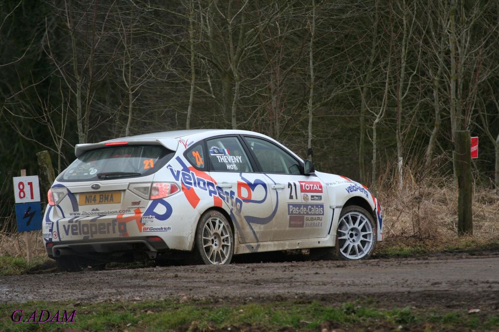 premiere manche du championnat de france des rallyes asphalte