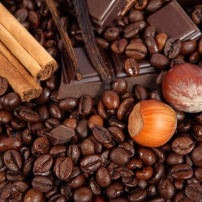 Noisettes - Café - Chocolat - Canelle - Wallpaper - Free