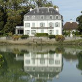 Château du Bec du Gave , Port de Lanne ( Landes 40 ) A