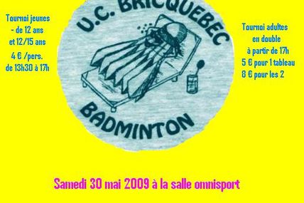 Le Tournoi populaire de Bricquebec aura lieu le 30 mai 2009