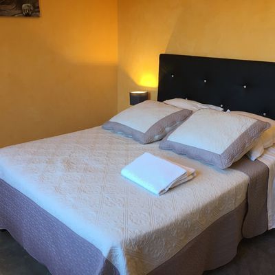 CHAMBRE AMBOISE : POUR 2 PERSONNES 