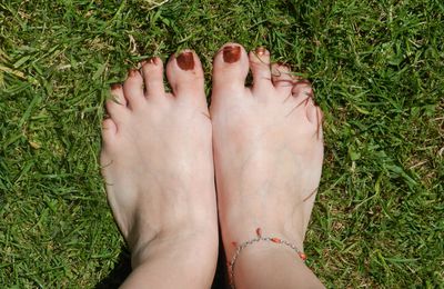 desert dune sur mes pieds