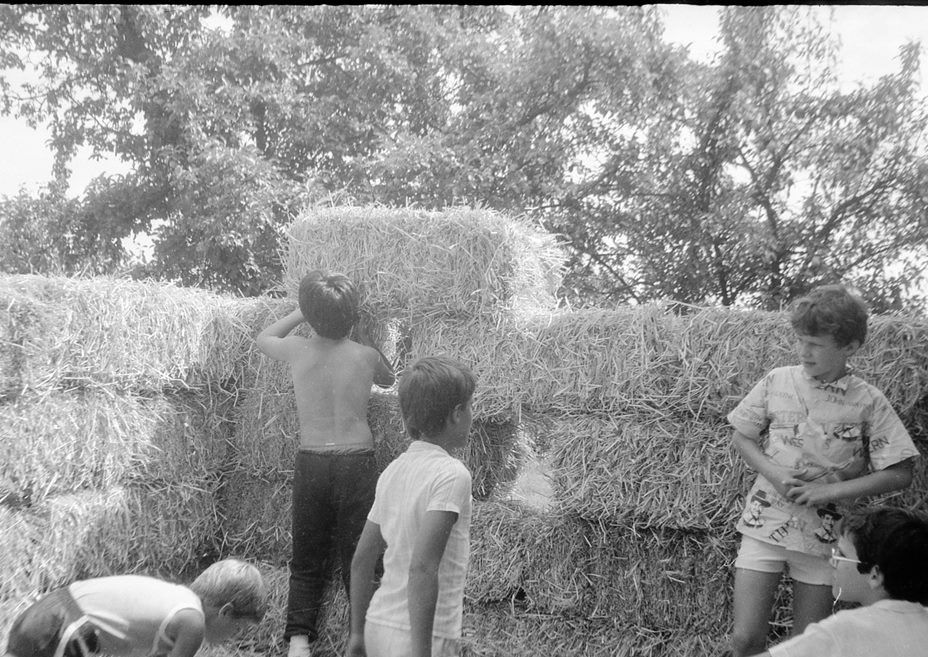 C'était au temps du centre de loisirs de Lignières ...