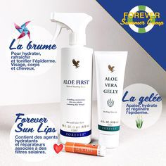 Aloe vera vergeture