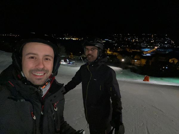 Ski de nuit à l’Orient