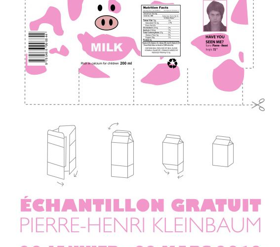 Pierre-Henri KLEINBAUM, "Echantillon gratuit" (février 2010)