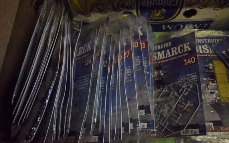 BISMARCK au 1/200 a vendre 