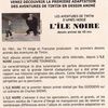 Projection du Dessin animé "L'île Noire"