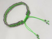Tutoriel: bracelets macramé perlés facile à faire 