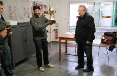 CHAMPION DE VAUCLUSE DES AS 3/4° DIVISION