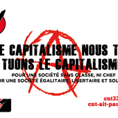 ★ CONTRE LE CAPITALISME - Socialisme libertaire