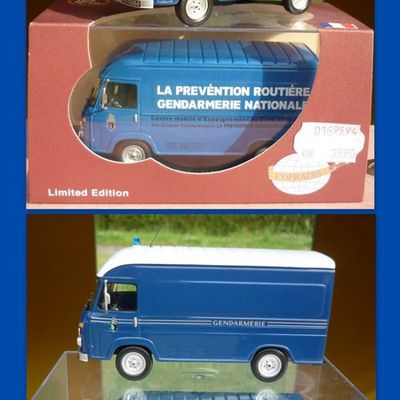 Saviem SG2 "Gendarmerie au 1/43ème (Cofradis/IXO)