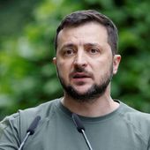 Zaporijia: Zelensky salue le rapport de l'AIEA mentionnant la présence de matériel militaire russe