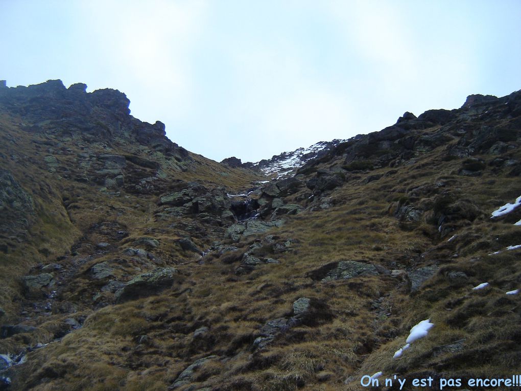 Rando avortée au Malcaras et sortie CAF au pic de l'Har