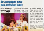 Récré A2 : programmes de l'année 1985/1986